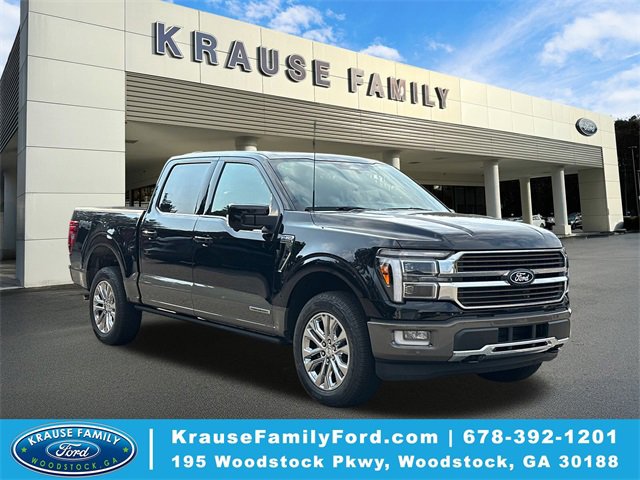New 2025 Ford F150 King Ranch w/ FX4 Off-Road Package