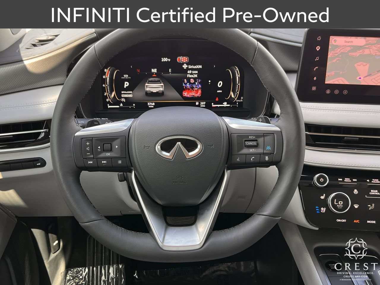 Certified 2027 INFINITI QX60 Luxe w/ Cargo Package FWD image 13