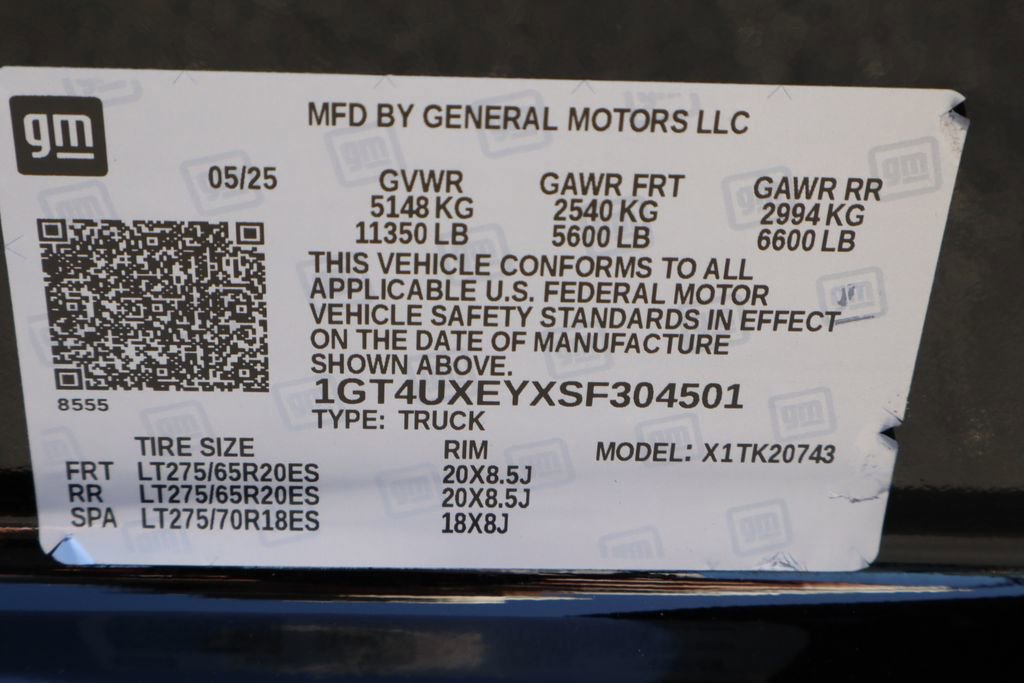 Certified 2025 GMC Sierra 2500 Denali Ultimate image 37