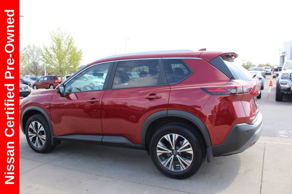 Certified 2023 Nissan Rogue SV w/ SV Premium Package image 4