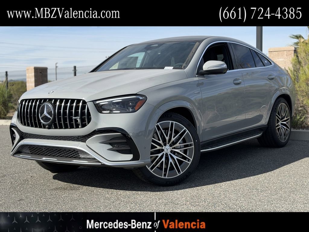 New 2026 Mercedes-Benz GLE 53 AMG 4MATIC Coupe