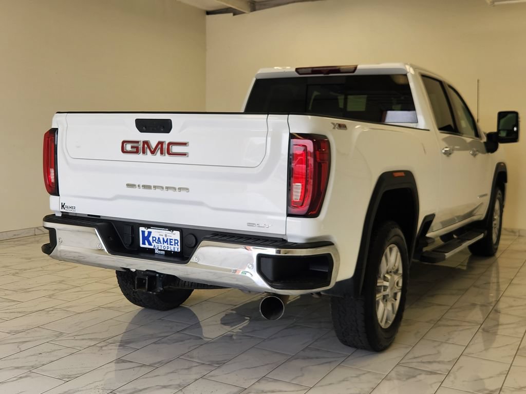 Used 2022 GMC Sierra 2500 SLT w/ SLT Preferred Package AWD/4WD image 5