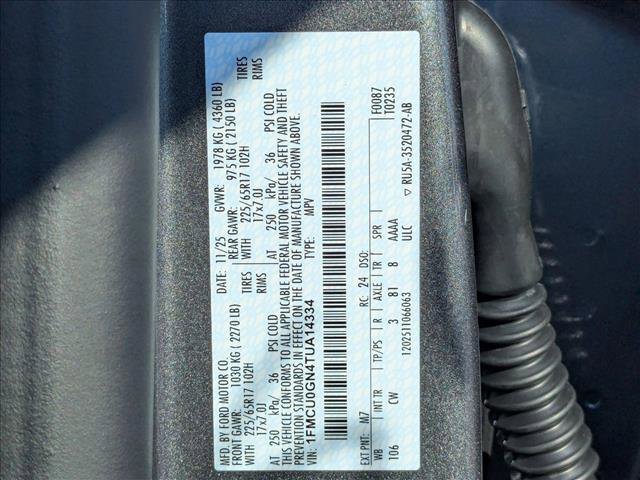 New 2026 Ford Escape Active FWD image 17