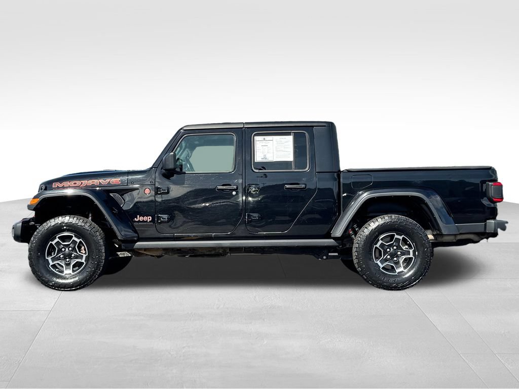 Used 2023 Jeep Gladiator Mojave w/ LED Lighting Group AWD/4WD image 4