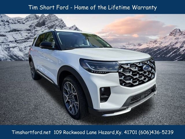 New 2025 Ford Explorer Platinum image 3