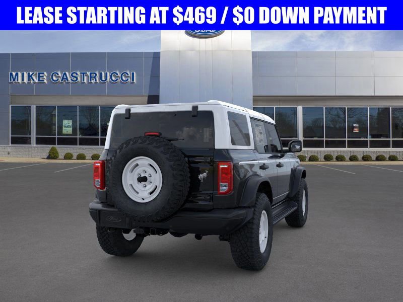 New 2025 Ford Bronco Heritage Edition image 8