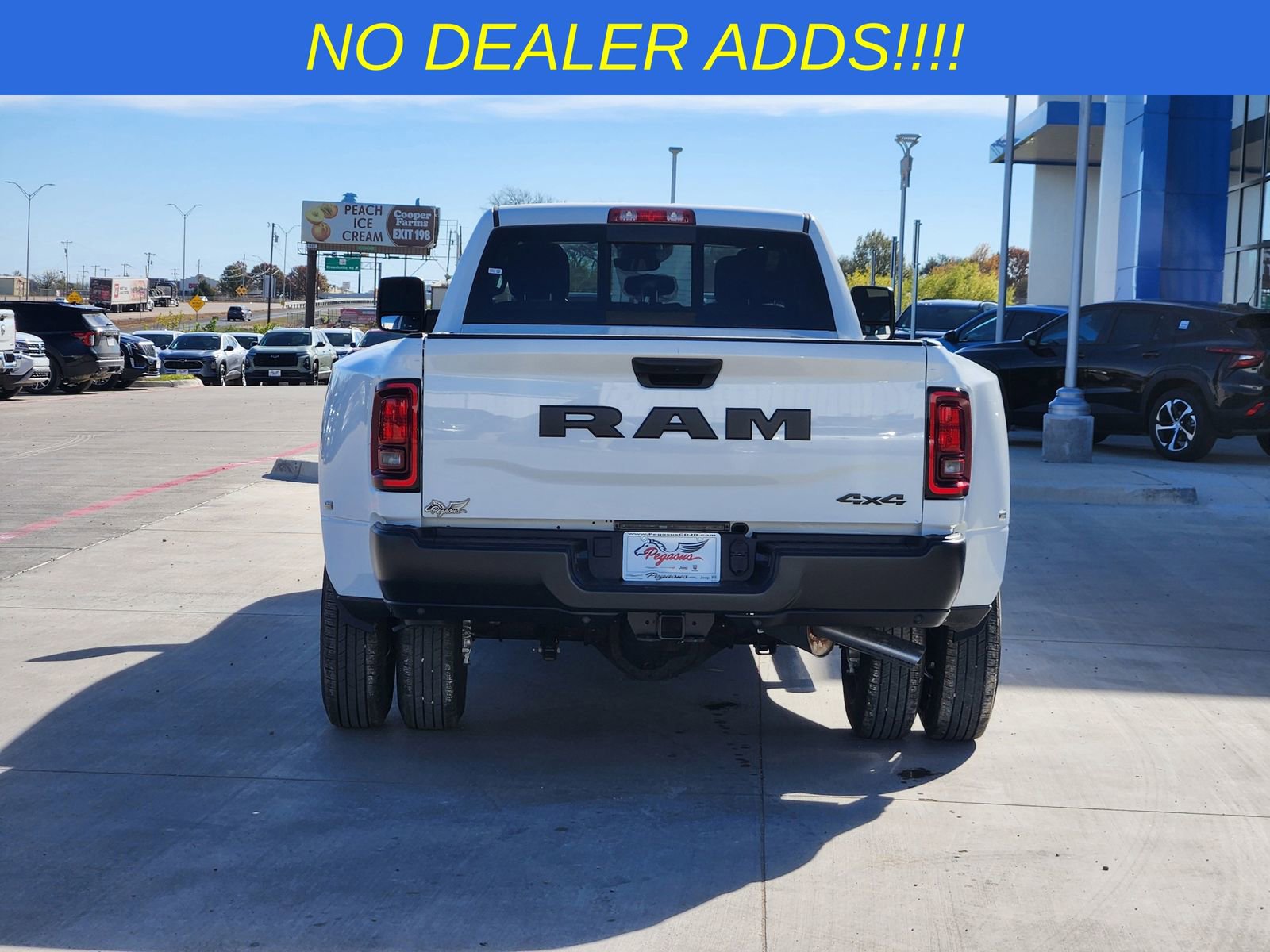New 2026 RAM 3500 Tradesman image 8