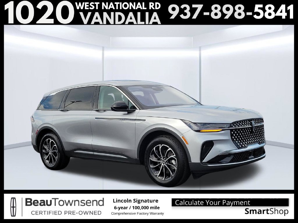 Certified 2025 Lincoln Nautilus Premier w/ Equipment Group 102A AWD/4WD 360° Tour