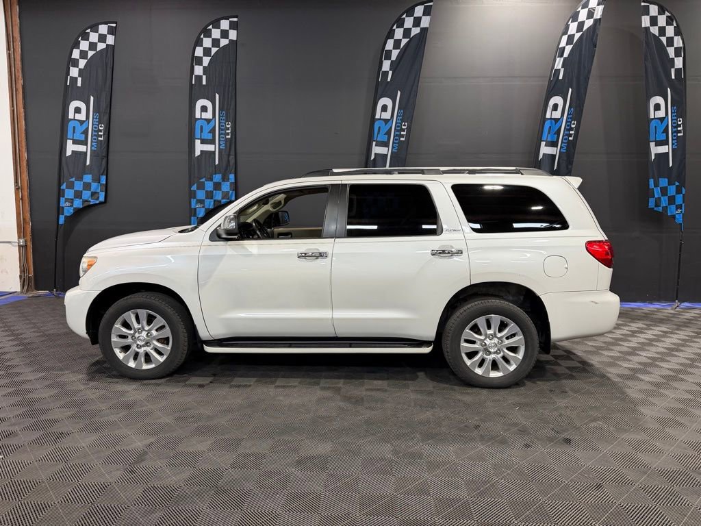 Used 2008 Toyota Sequoia Platinum AWD/4WD image 2