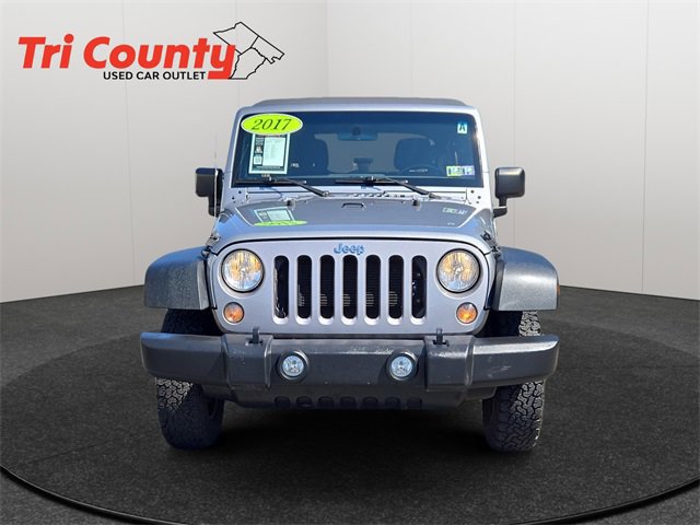 Used 2017 Jeep Wrangler Unlimited Sport w/ Connectivity Group image 2