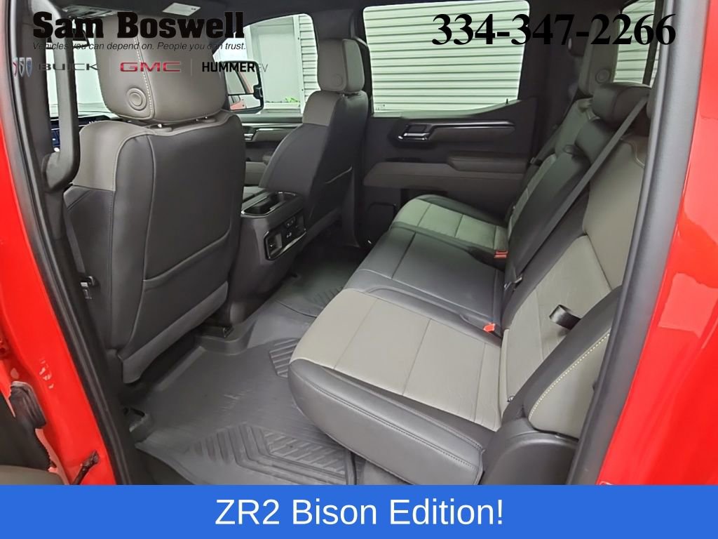 Used 2024 Chevrolet Silverado 1500 ZR2 w/ ZR2 Bison Edition AWD/4WD image 33