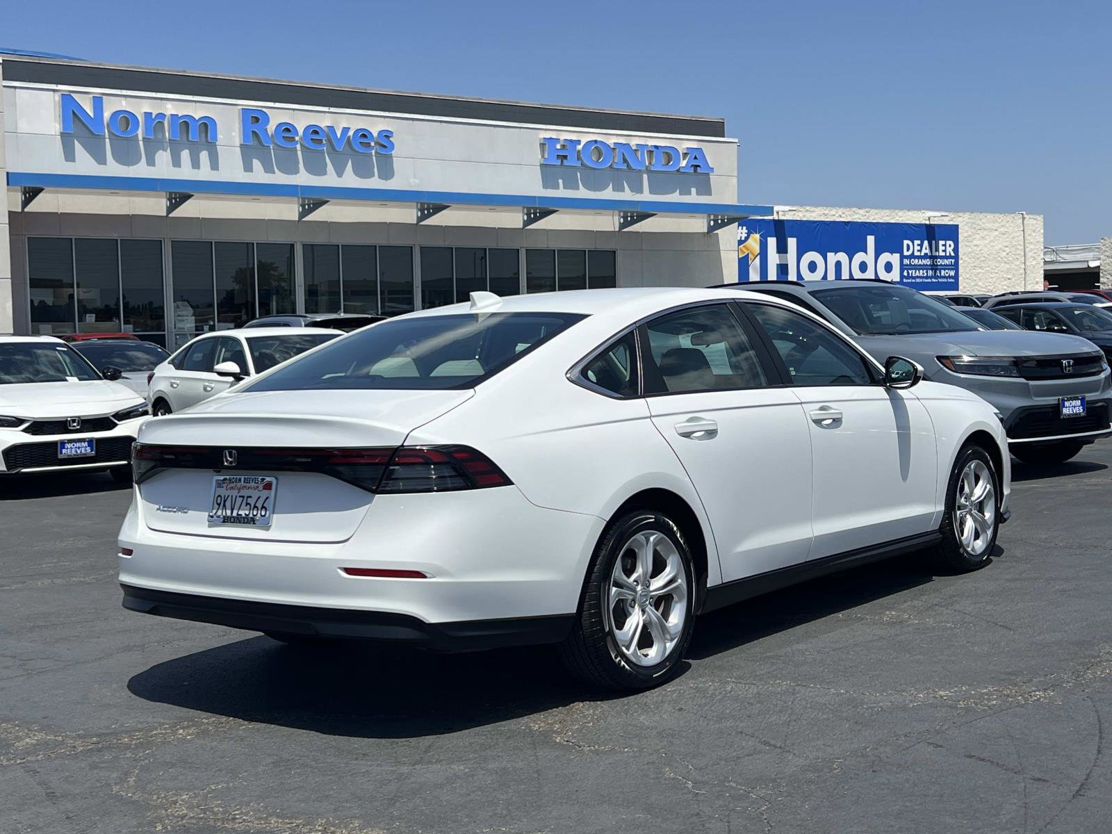 Certified 2024 Honda Accord LX image 23