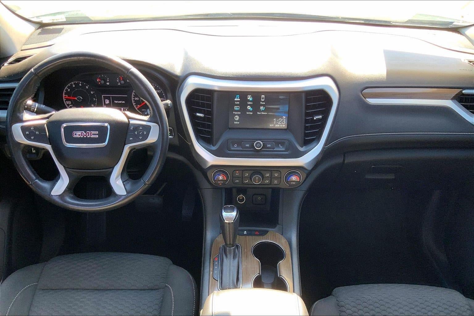 Used 2019 GMC Acadia SLE w/ LPO, Floor Liner Package FWD image 13