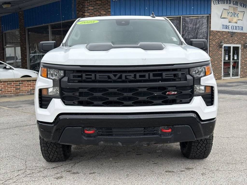 Used 2025 Chevrolet Silverado 1500 Custom Trail Boss AWD/4WD image 29