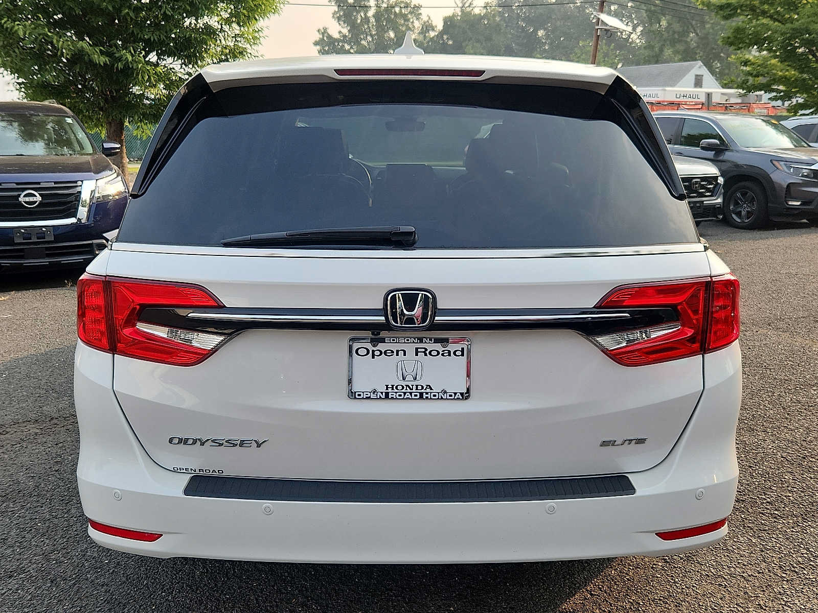 Certified 2023 Honda Odyssey Elite image 5
