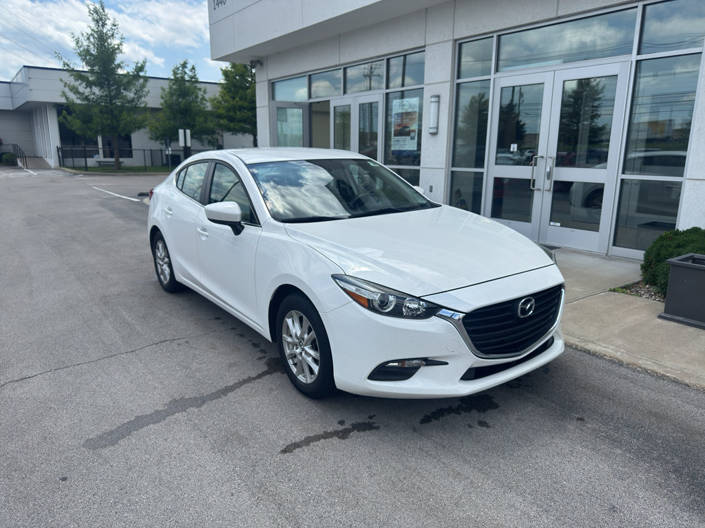Used 2017 MAZDA MAZDA3 Sport w/ Preferred Equipment Package FWD image 1