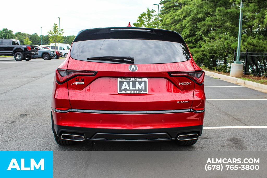 Used 2025 Acura MDX A-Spec AWD/4WD image 10