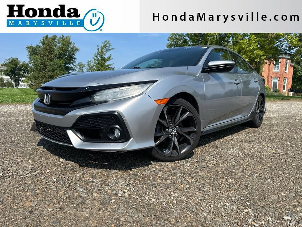 Used 2018 Honda Civic Sport Touring