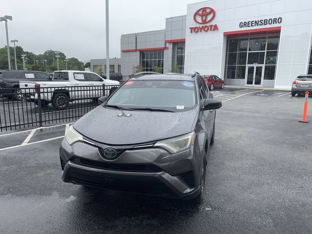Used 2017 Toyota RAV4 LE w/ Carpet Mat Package