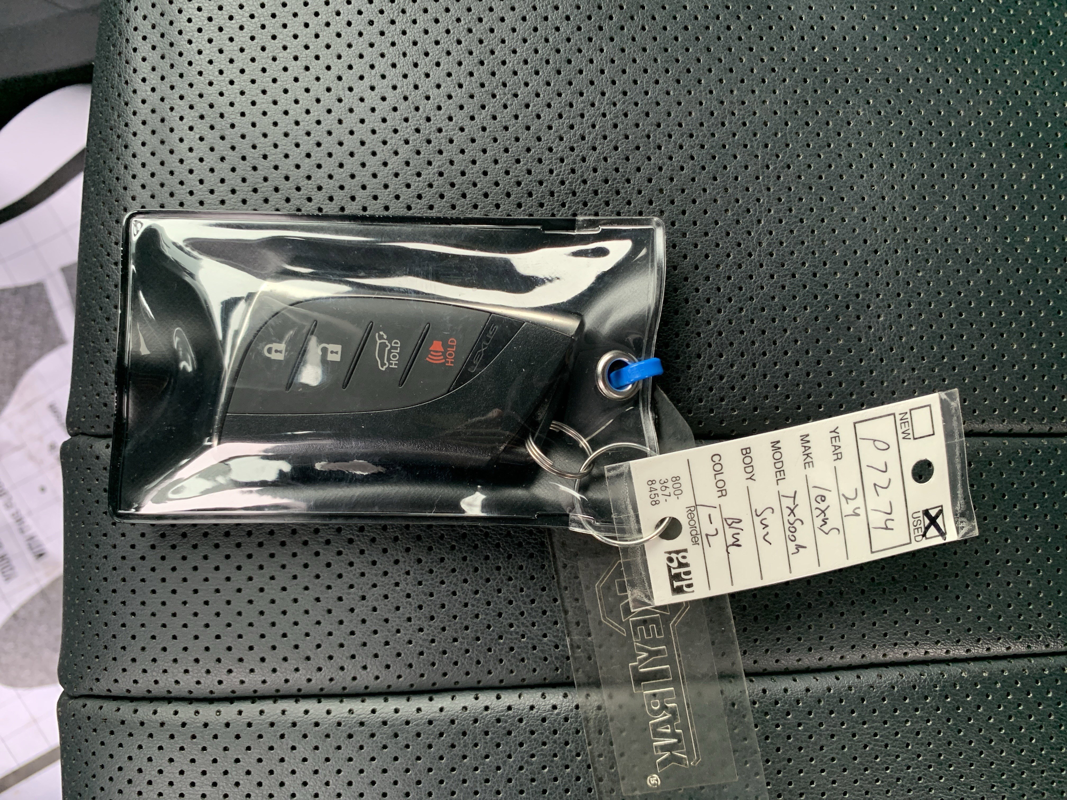 Used 2024 Lexus TX 500h AWD w/ Technology Package image 37