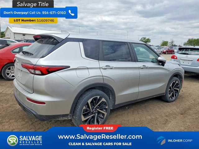 Used 2022 Mitsubishi Outlander ES AWD/4WD image 4