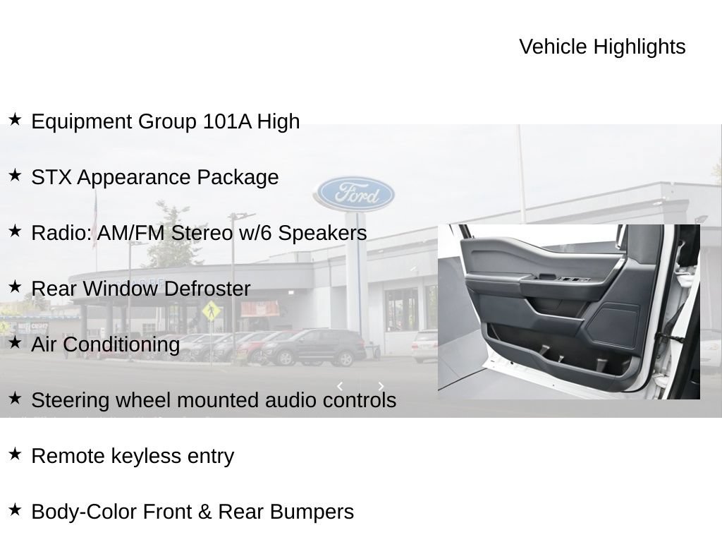 Used 2022 Ford F150 XL w/ STX Appearance Package AWD/4WD image 19
