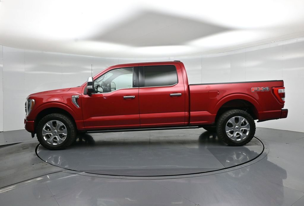 Certified 2022 Ford F150 Platinum w/ Equipment Group 701A High AWD/4WD image 30