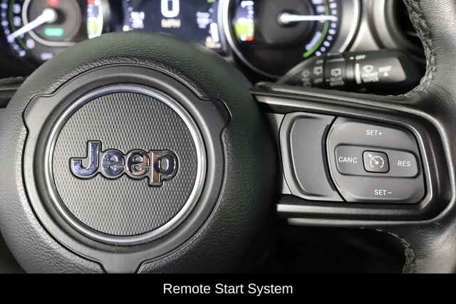 Used 2023 Jeep Wrangler Unlimited w/ Cold Weather Group AWD/4WD image 10