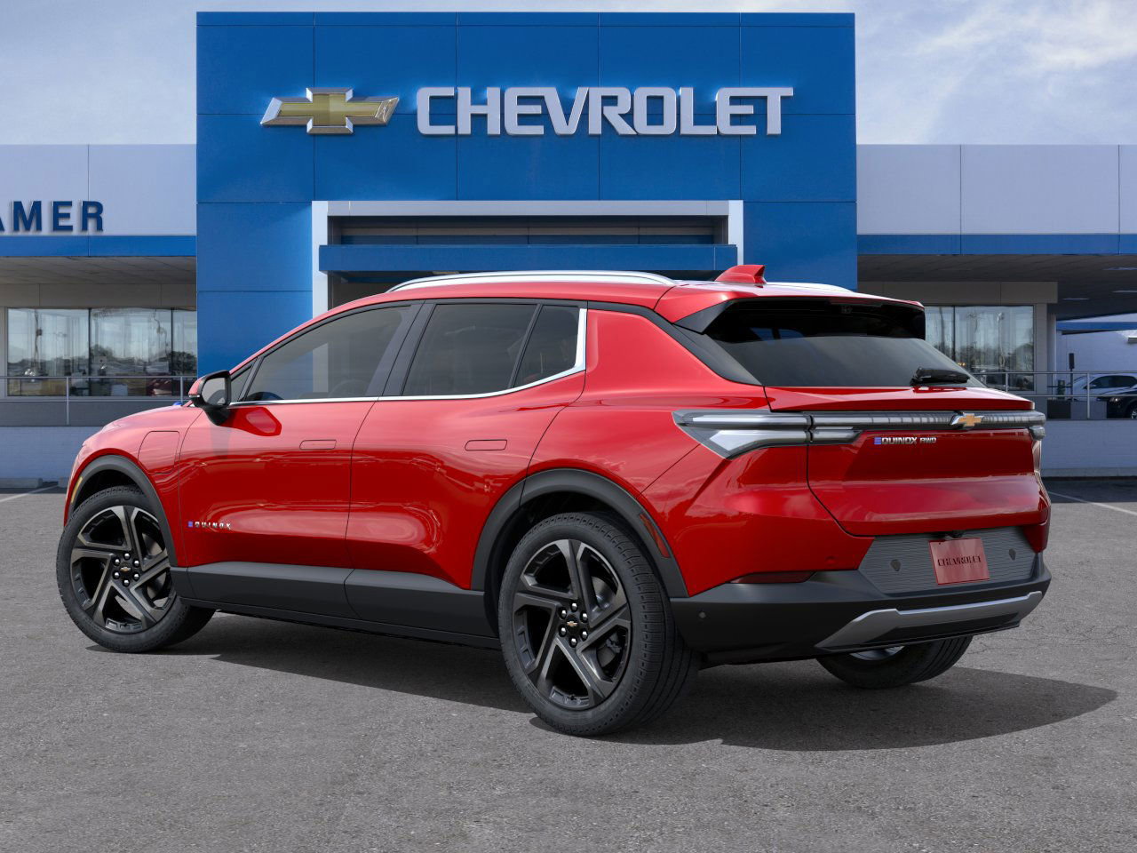 New 2026 Chevrolet Equinox EV LT image 27