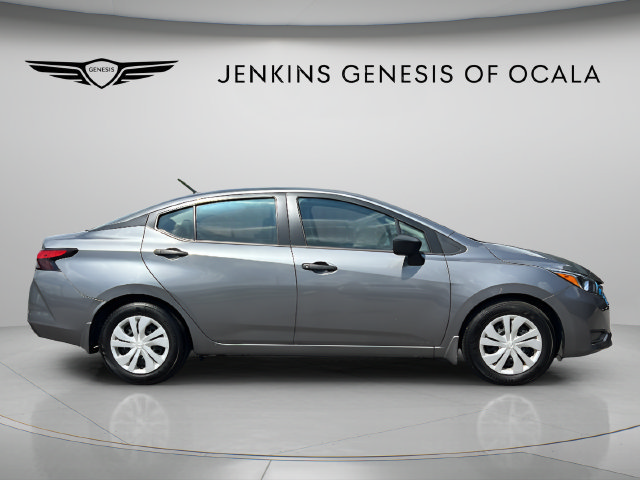 Used 2024 Nissan Versa S w/ Trunk Package FWD image 2