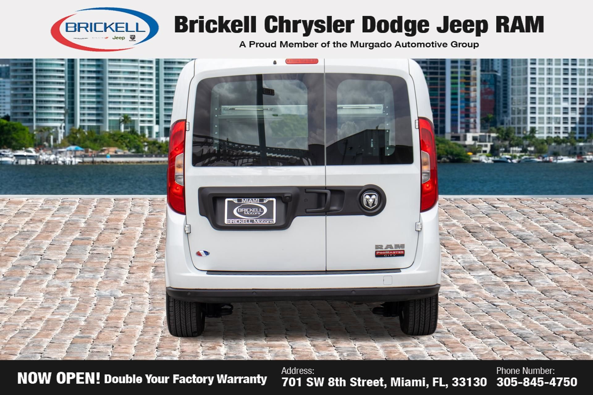 Used 2022 RAM ProMaster City Tradesman w/ Lights & Wheels Group FWD image 7