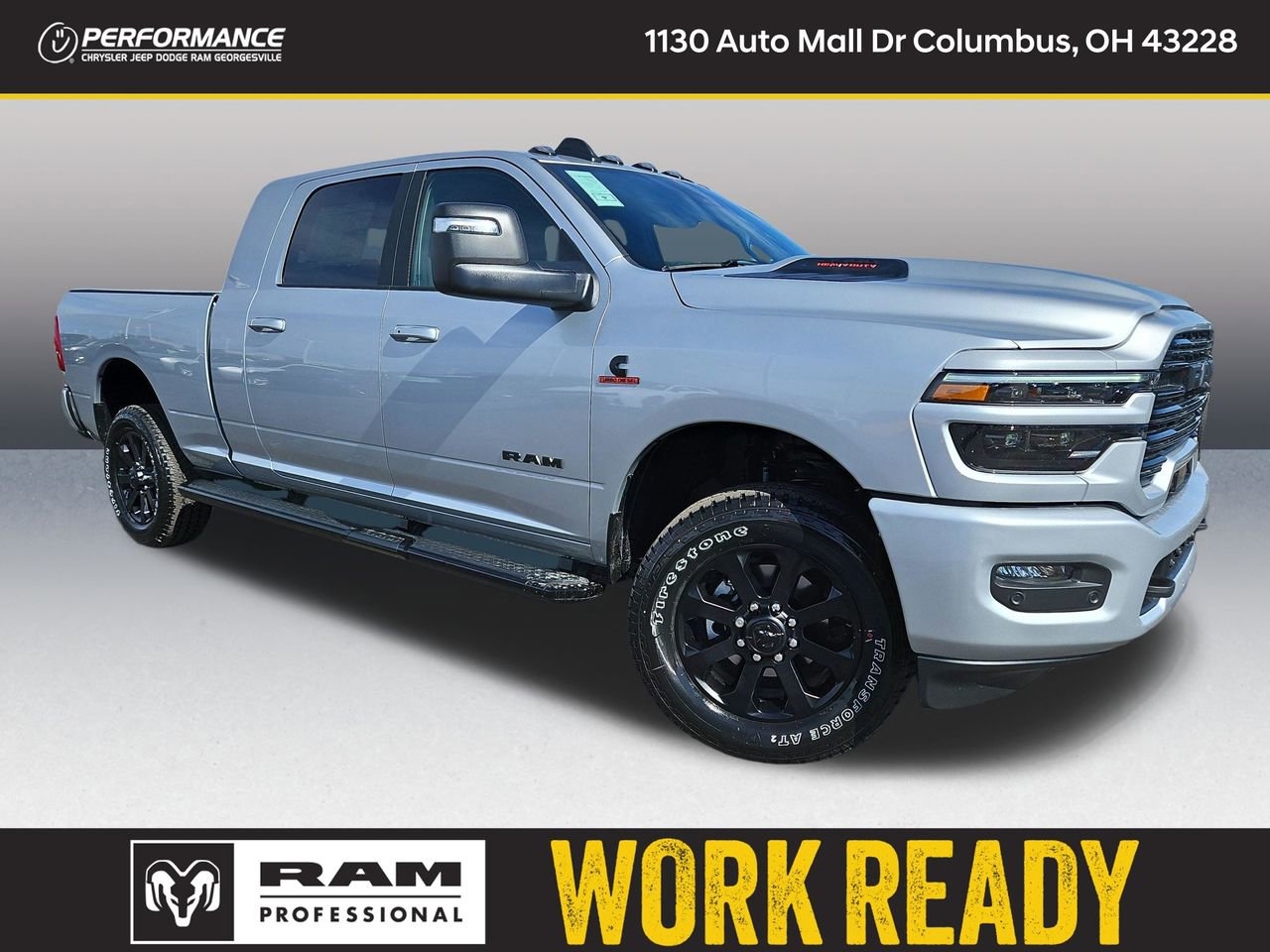 New 2026 RAM 2500 Laramie w/ Night Edition