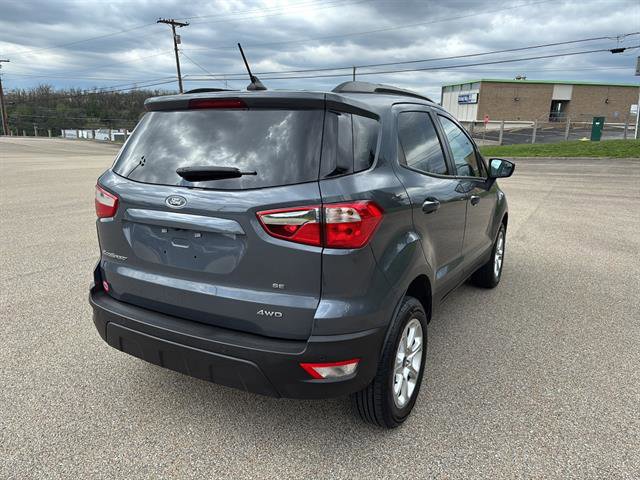 Certified 2022 Ford EcoSport SE AWD/4WD image 4