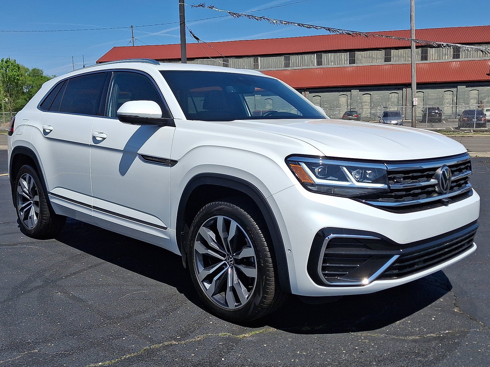 Used 2023 Volkswagen Atlas Cross Sport SEL Premium R-Line