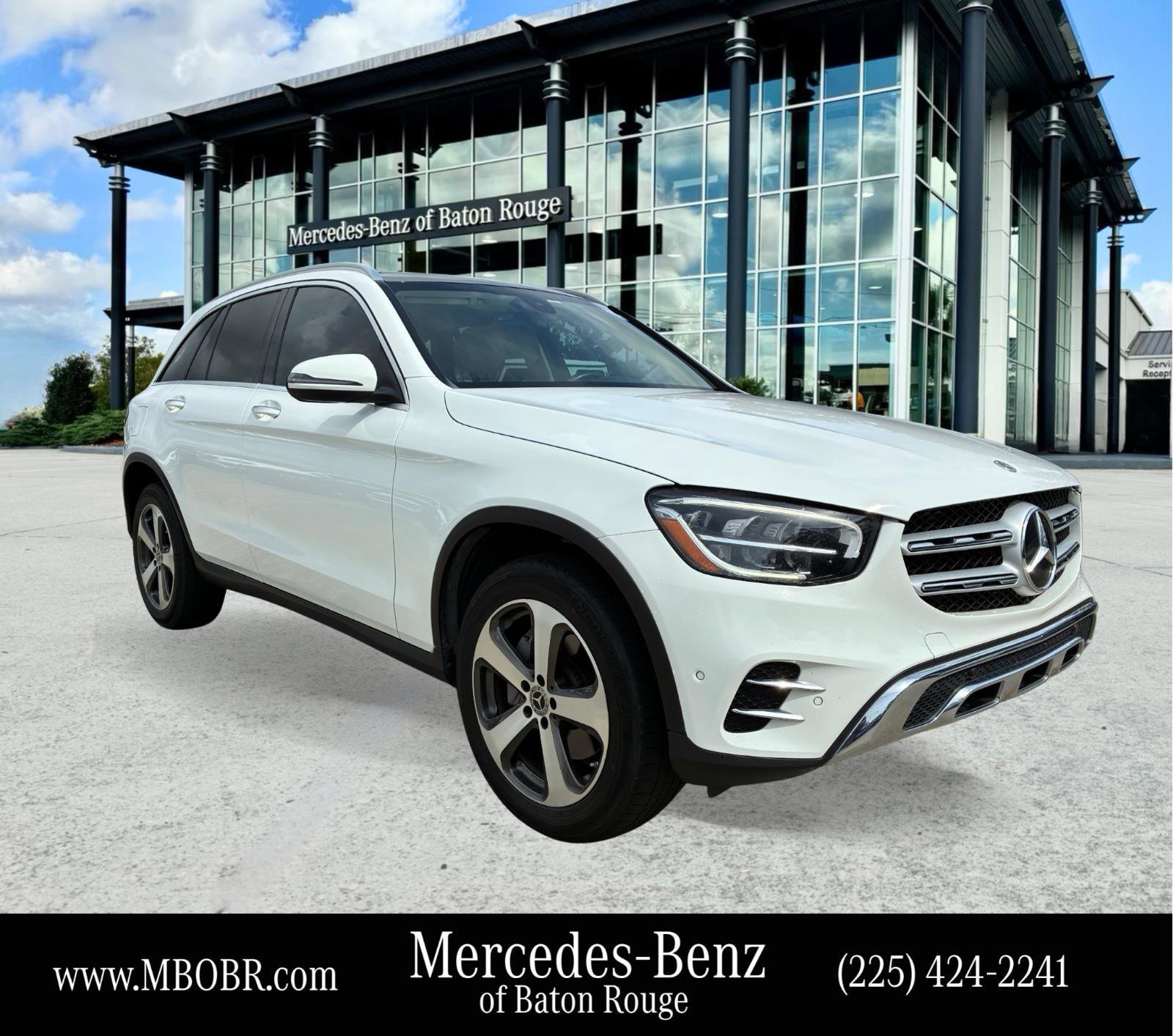Used 2021 Mercedes-Benz GLC 300 image 1