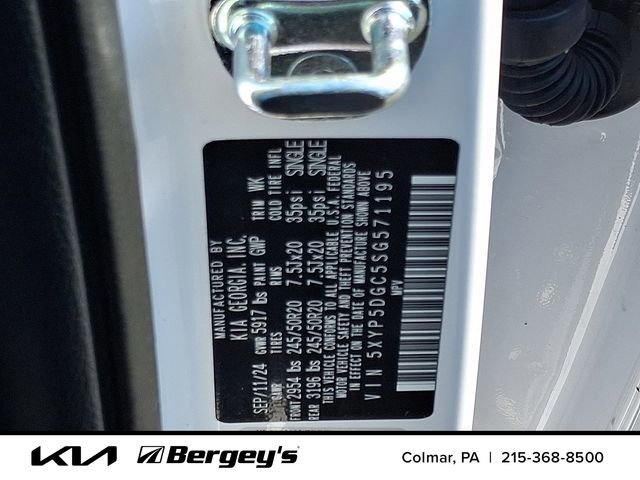 Certified 2025 Kia Telluride SX AWD/4WD image 34
