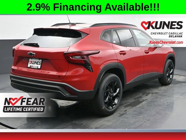 New 2026 Chevrolet Trax LT w/ Driver Confidence Package FWD image 7
