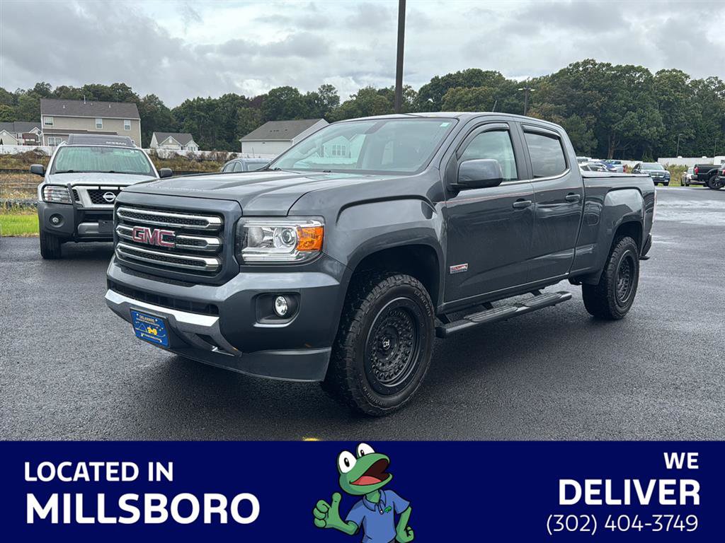 Used 2016 GMC Canyon SLE w/ All Terrain Package
