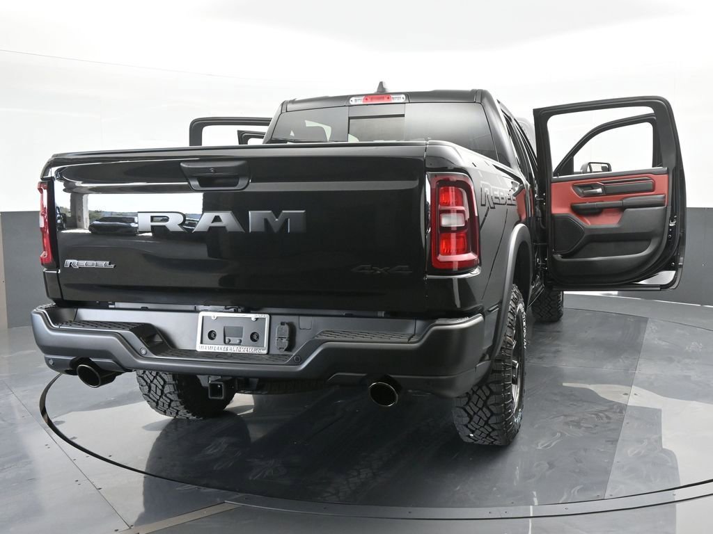 Used 2025 RAM 1500 Rebel AWD/4WD image 71