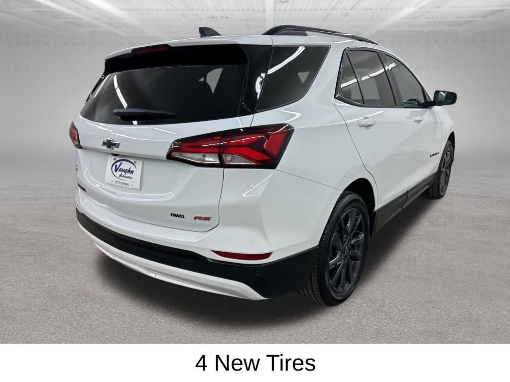 Certified 2024 Chevrolet Equinox RS w/ RS Leather Package image 14