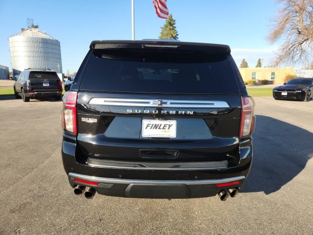 Used 2021 Chevrolet Suburban High Country image 4