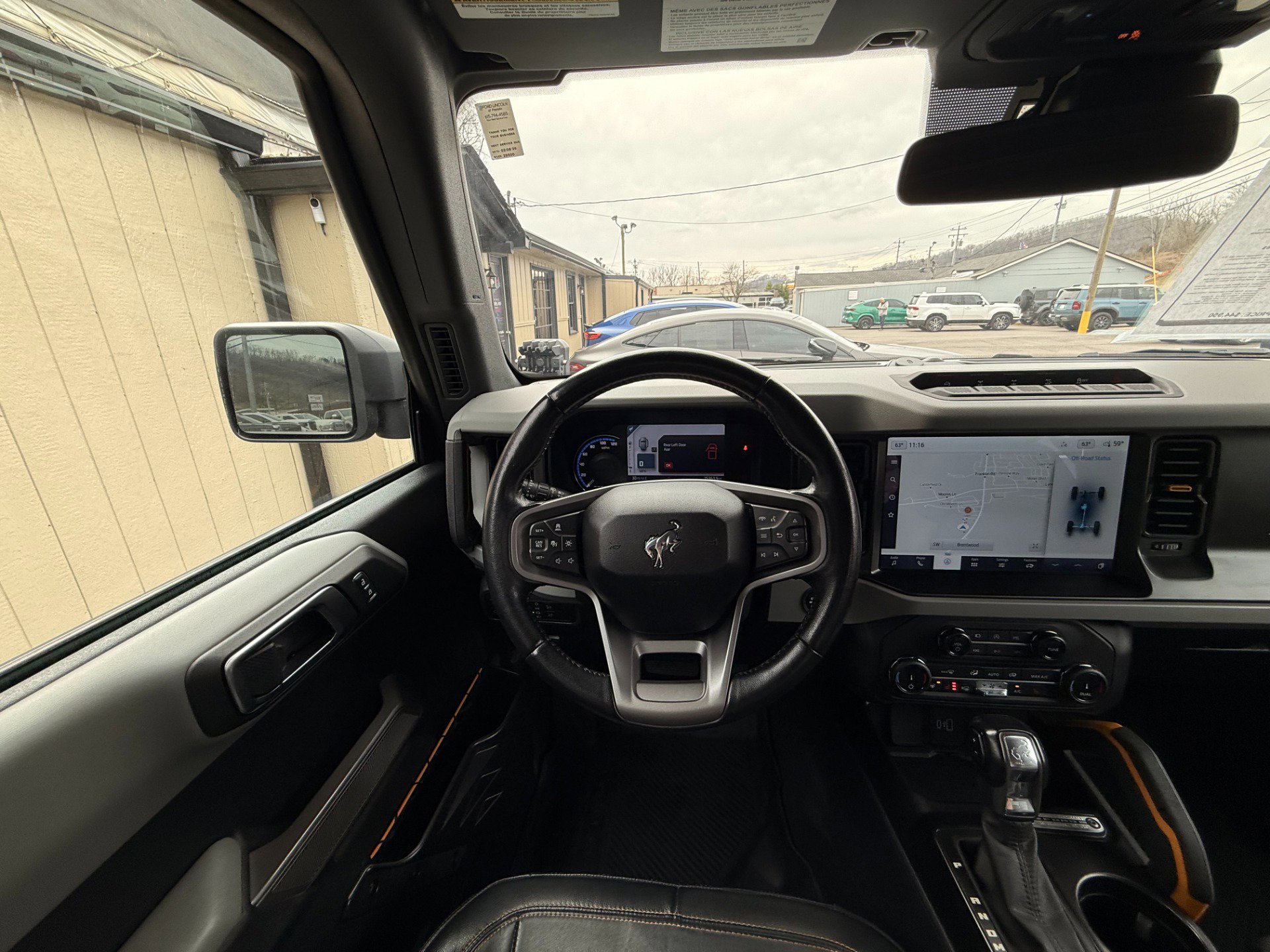 Used 2022 Ford Bronco Badlands image 46