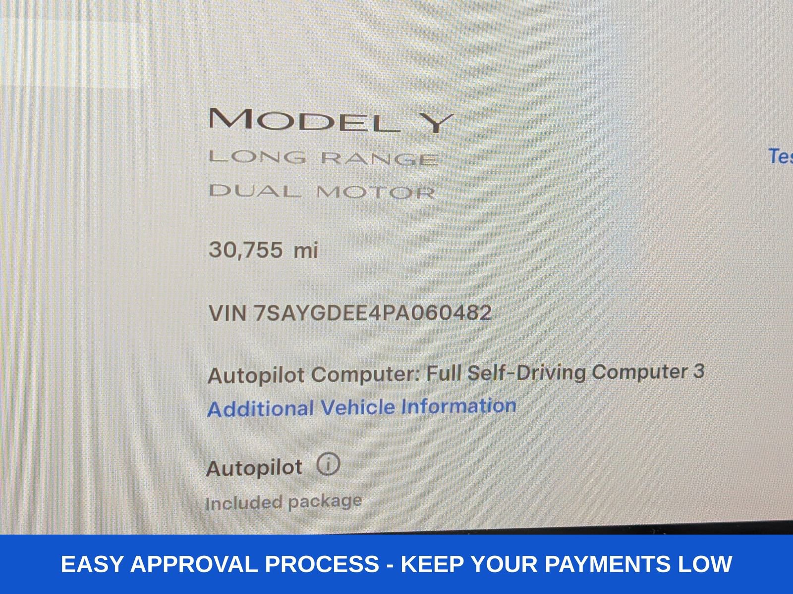 Used 2023 Tesla Model Y Long Range image 41