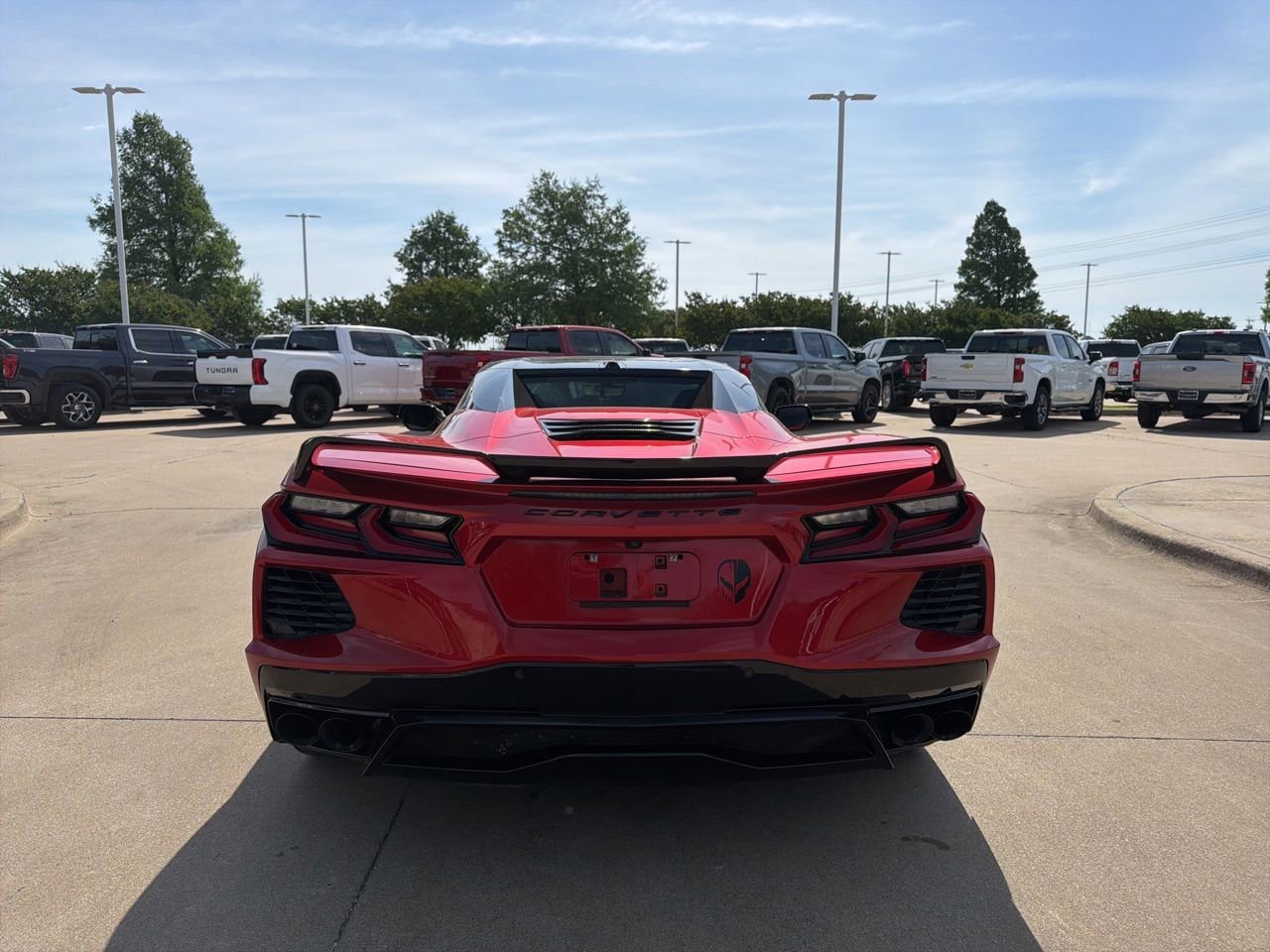 Used 2021 Chevrolet Corvette Stingray Preferred Conv w/ Z51 Performance Package RWD image 4