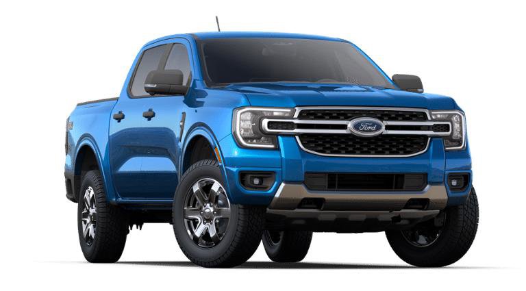New 2025 Ford Ranger XLT w/ Equipment Group 301A High image 26
