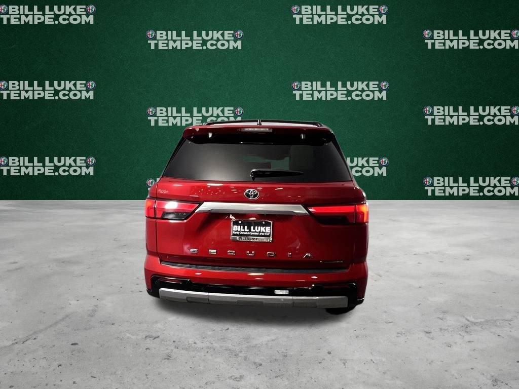 Used 2025 Toyota Sequoia Capstone image 7