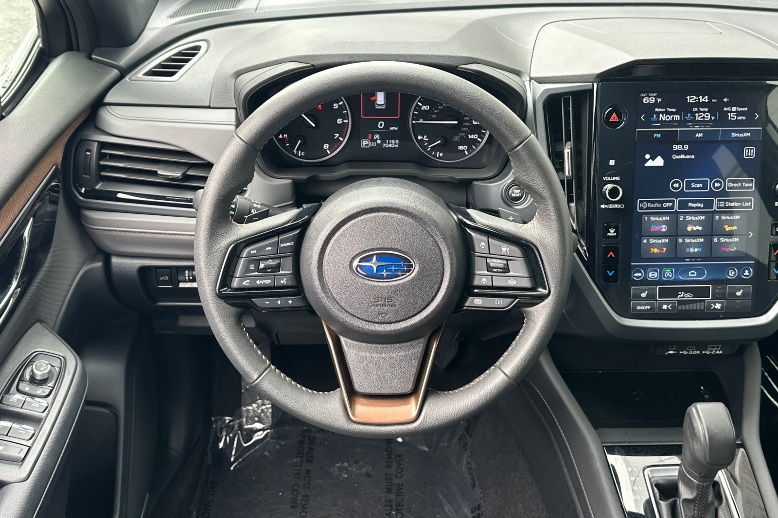 Used 2025 Subaru Forester Sport w/ Popular Package #2 AWD/4WD image 31