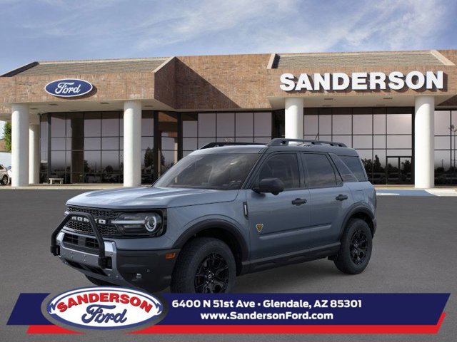 New 2025 Ford Bronco Sport Badlands w/ Sasquatch Badlands Package