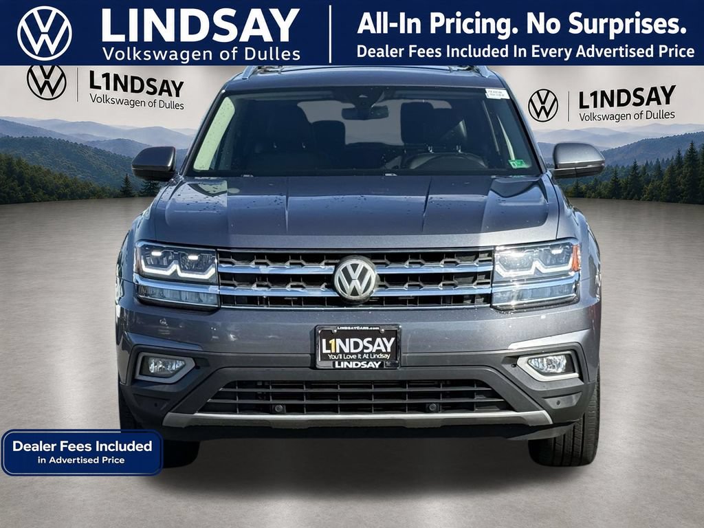 Used 2018 Volkswagen Atlas SEL AWD/4WD image 3