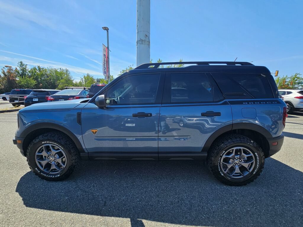 Certified 2024 Ford Bronco Sport Badlands w/ Topo Graphic Package AWD/4WD image 2